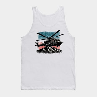 Helicopter Tank Top